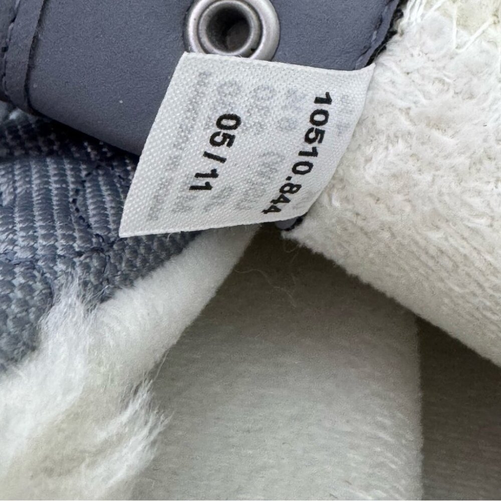 Helly Hansen Womens Gray Waterproof Snow Boots Size 6 1/2 distressed grey winter - Picture 13 of 16